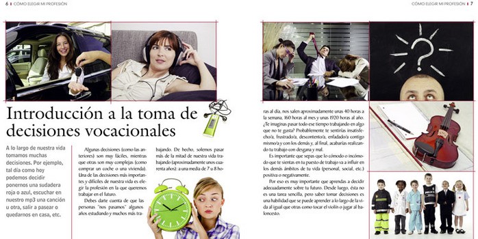 COMO ELIXIR A MIÑA PROFESIÓN