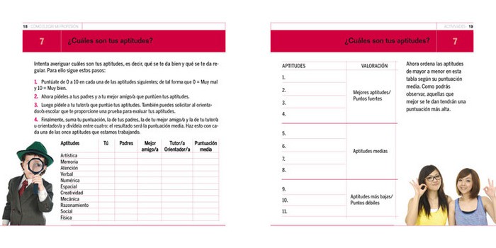 COMO ELIXIR A MIÑA PROFESIÓN