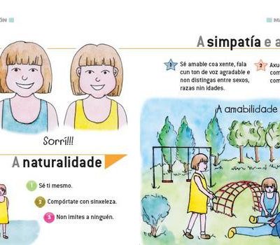 MANUAL DE EDUCACIÓN. PROTOCOLO SOCIAL PARA NENAS E NENOS