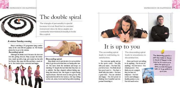 DEPRESSION OR HAPPINESS?