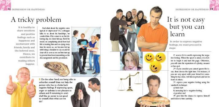 DEPRESSION OR HAPPINESS?